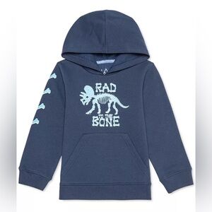 Jem Toddler Boys Rad To The Bone Hoodie Sweaters